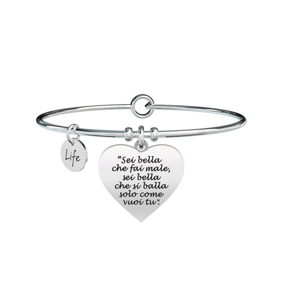 Bracciale Kidult Donna Free Time in Acciaio 731595 - Gioielleria