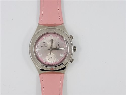 Oiritaly Watch Quartz Woman Swatch YMS401 Irony Lady