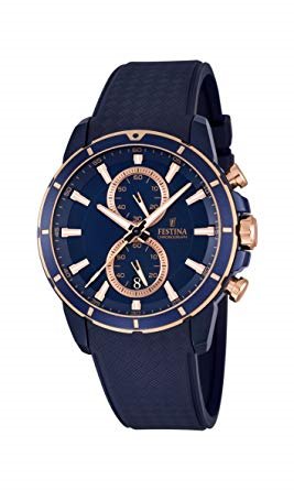 Oiritaly Reloj Quarzo Hombre Festina F16851/1 Relojes