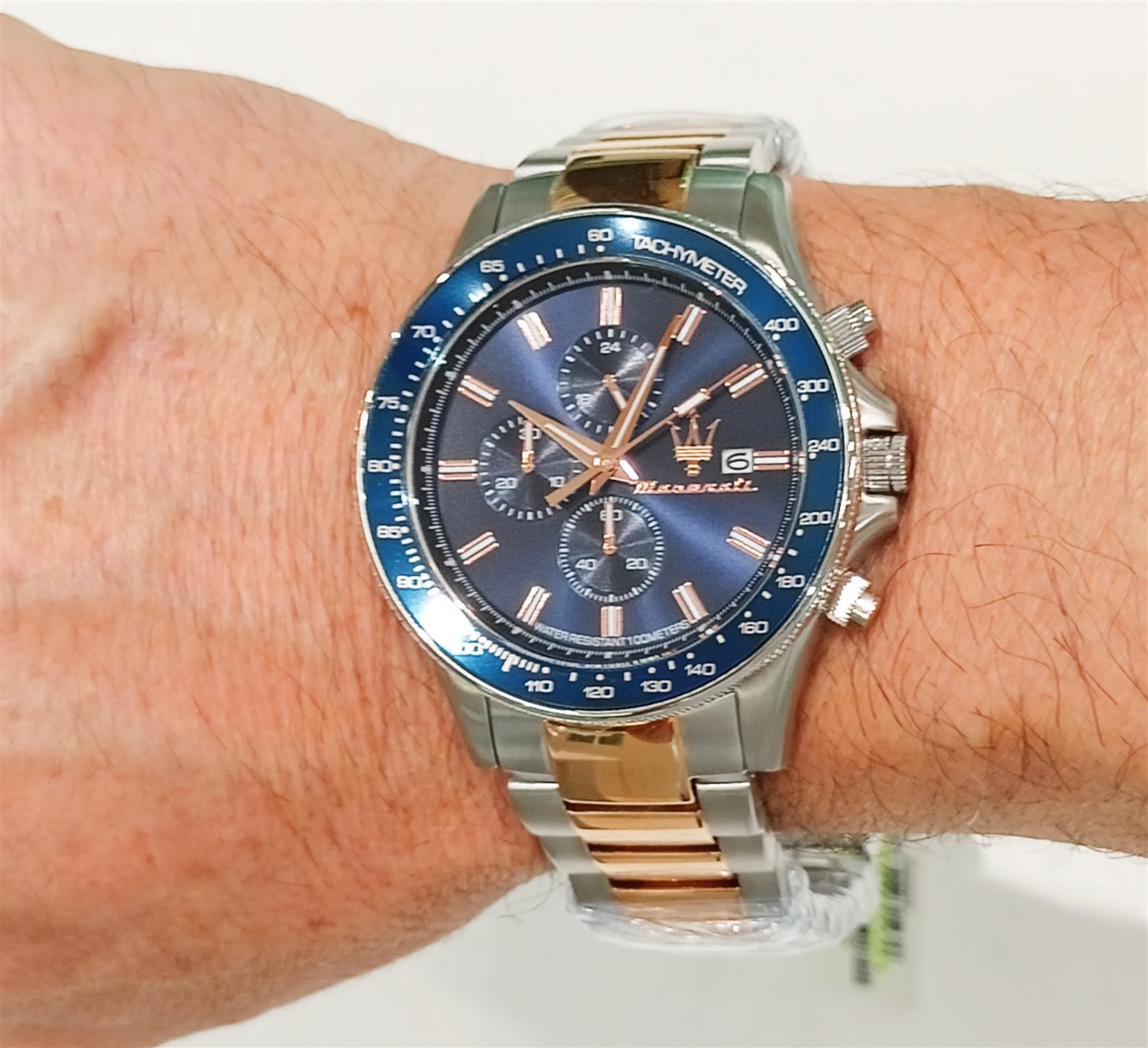 Maserati Sfida orologi cronografi uomo R8873640012