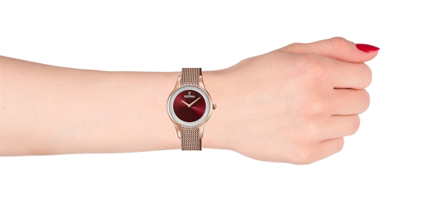 Oiritaly Reloj Quarzo Mujer Festina F20496/1