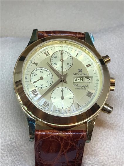 Zenith Mondia Oro Mondia Chronograph Orologi Mondia Zenith Mondia