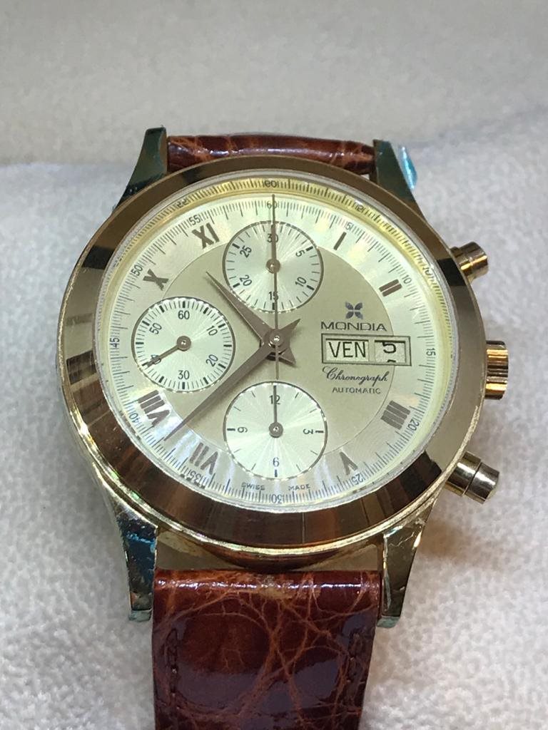 Oiritaly Orologio Meccanico Uomo Mondia EPE Orologi