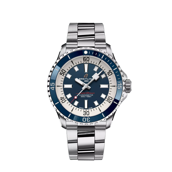 Oiritaly Reloj Mecánico Hombre Breitling Superocean Relojes