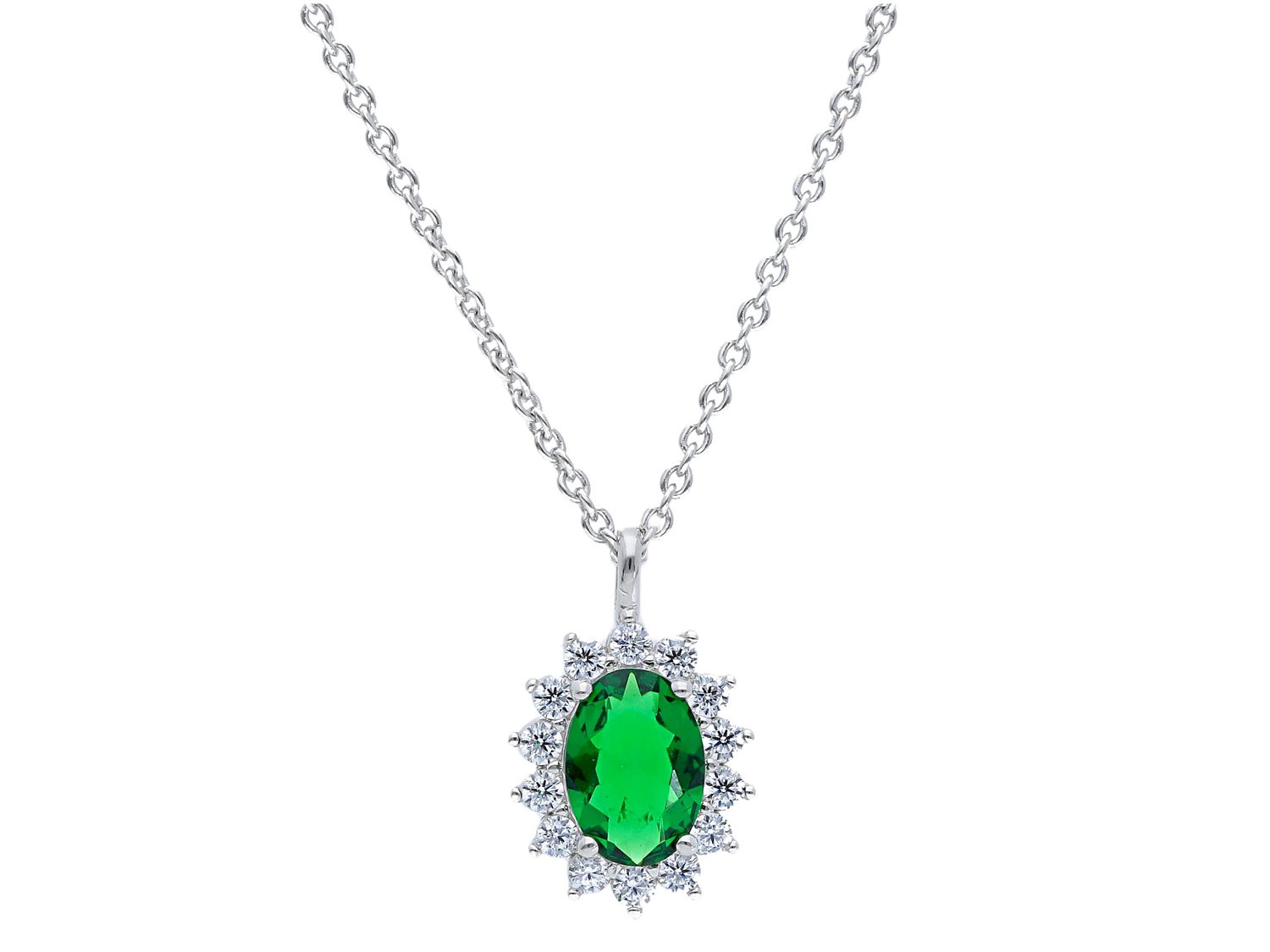 Oiritaly Collana Donna Gogo 227967 Cestini Argento