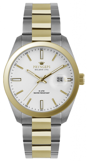 Oiritaly Orologio Al quarzo Uomo Pryngeps A1071/B Torino