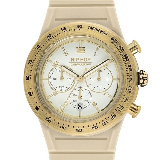 Orologio cronografo uomo Hip Hop Aluminium Chrono HWU0731