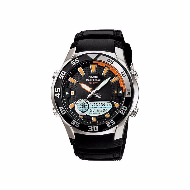 Orologio Al quarzo Uomo Casio Marine Gear Orologi