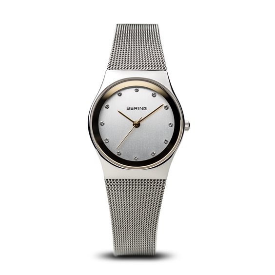 BERING Anello Twist & Change In Acciaio Inossidabile – Collezione Arctic Symphony, Design Danese Modulare, Con Ceramica E Swarovski