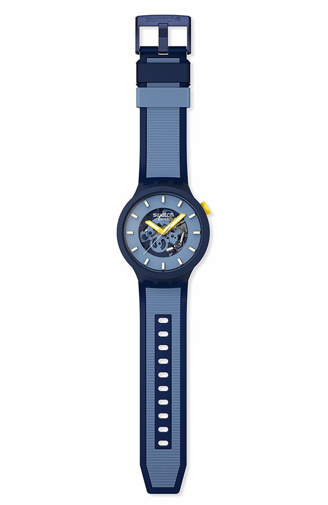 Swatch Below The Horizon Watch PAST THE HORIZON - SB05B113 | Swatch® United States main image 4