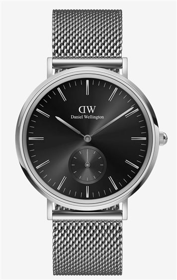 Orologio Daniel Wellington Uomo Cinturino Nero De Leonardis