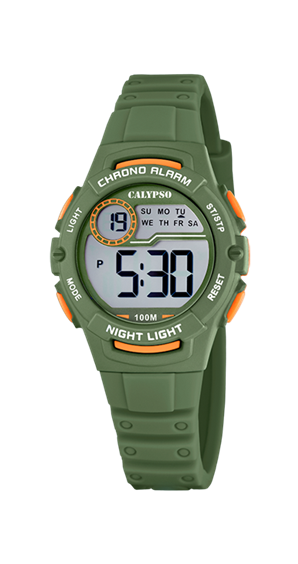 Oiritaly Reloj Quarzo Niño Calypso K5852/4 Relojes