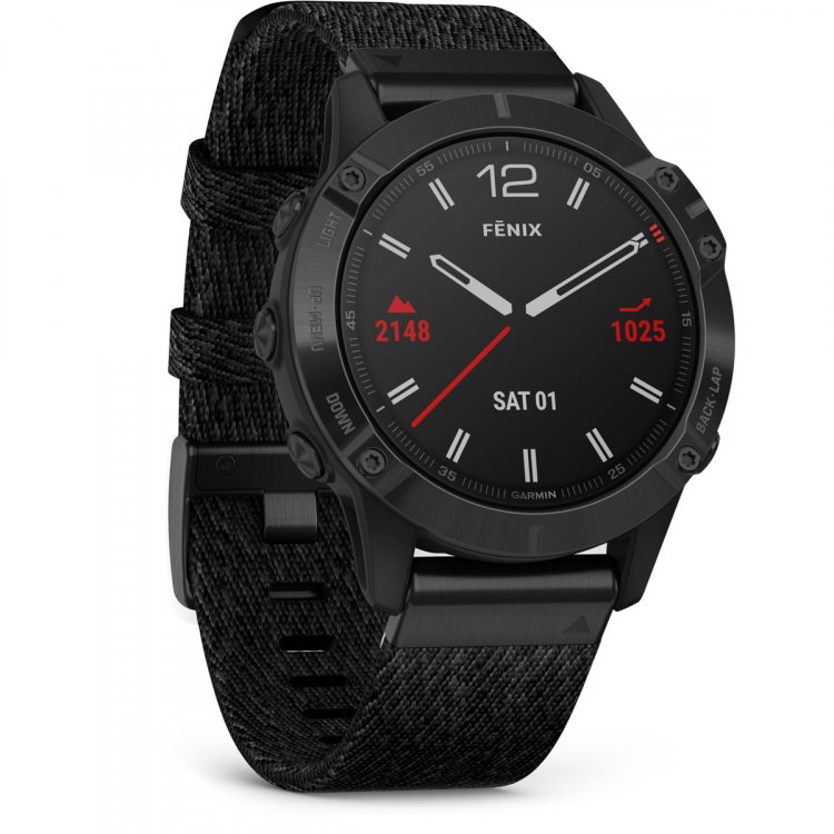 Oiritaly Smartwatches - Quartz - Man - Garmin - Fenix 6 Sapphire - Watches