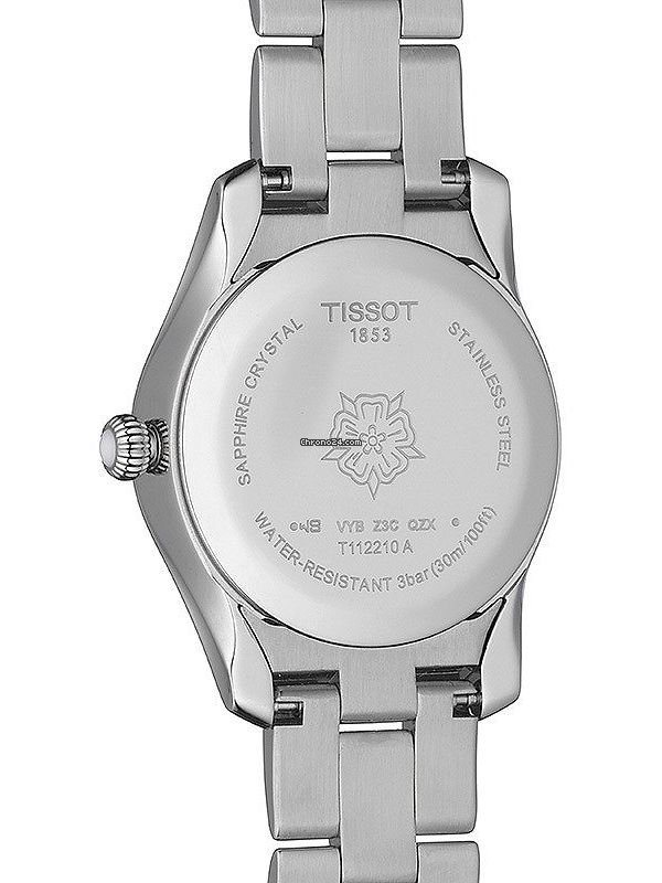 Oiritaly Watch Quartz Woman Tissot T1122101111300 T-Wave