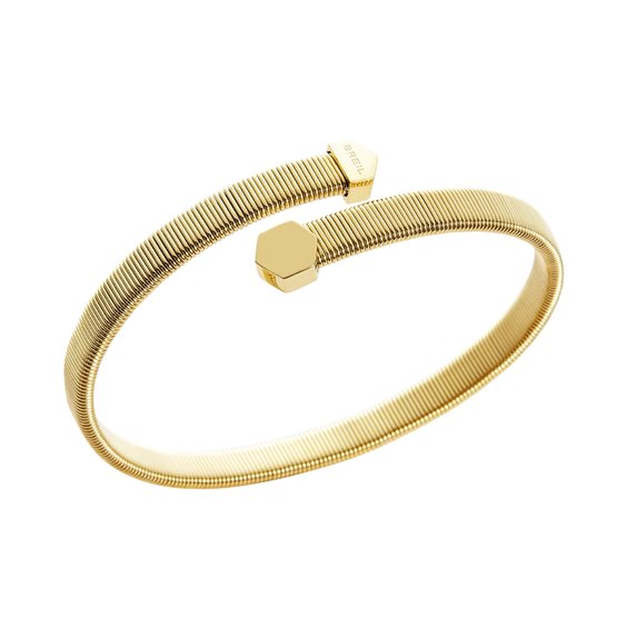 Breil Bracciale Donna Collezione Tetra – Flessibile In Acciaio Bilux – Gioiello Iconico Italiano - 2