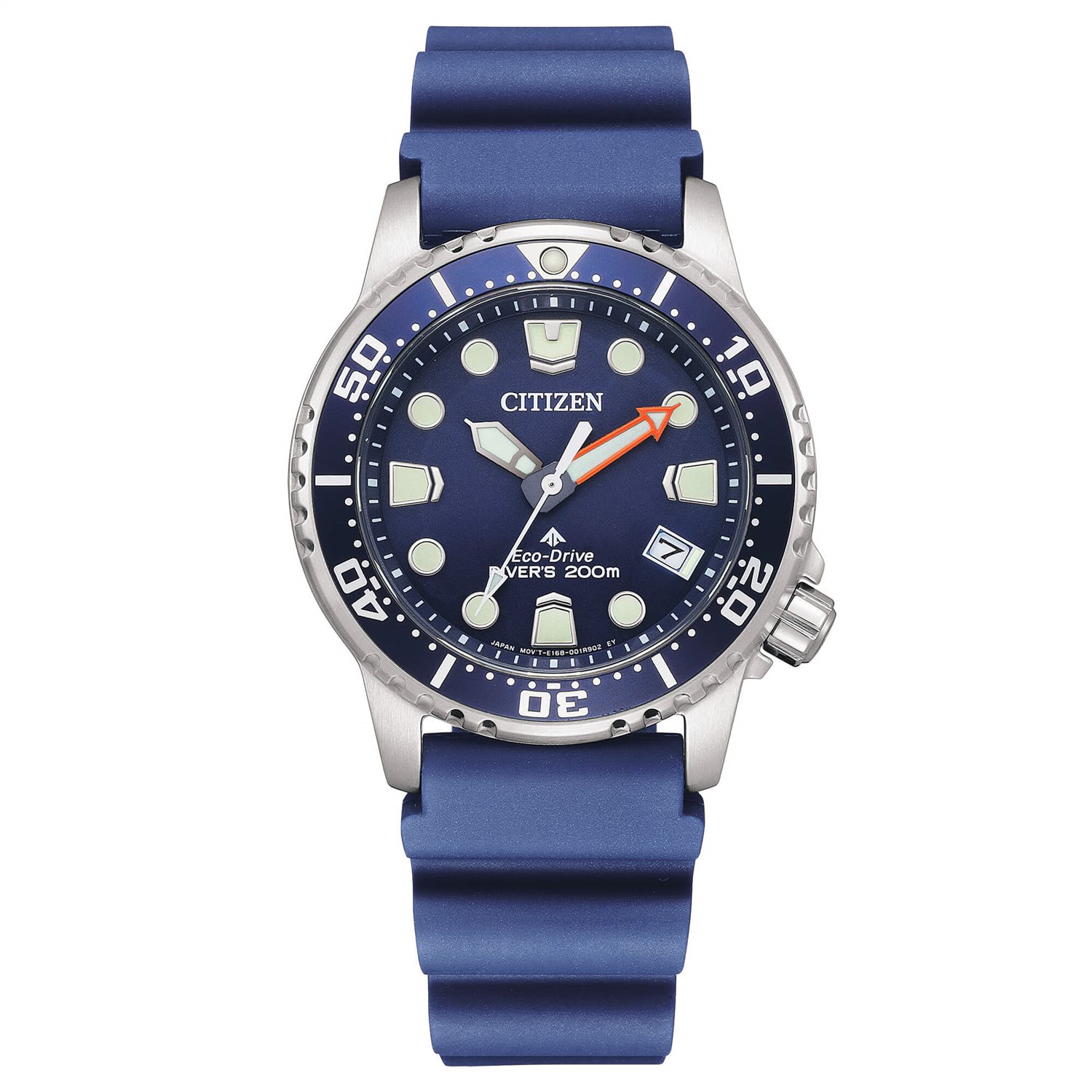 Oiritaly Orologio Solare Unisex Citizen Promaster Diver's