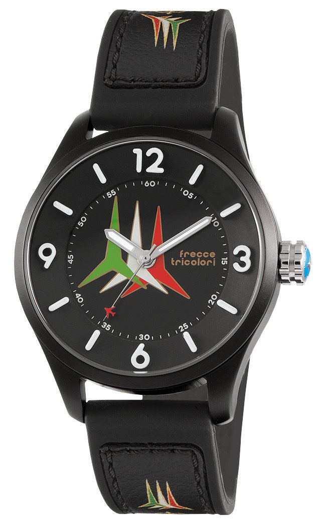 Frecce Tricolori Memphis Orologi Cronografo Aeronautica Orologio - Main Image