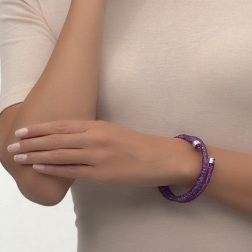 Oiritaly Bracelet Woman Swarovski 5292451 Crystaldust