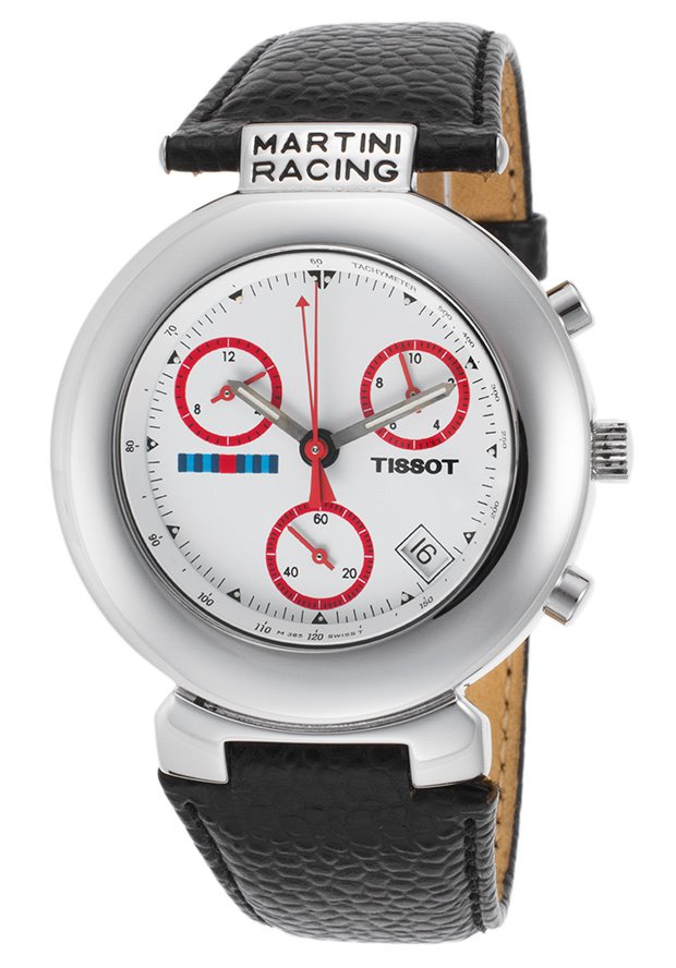 tissot martini racing watch