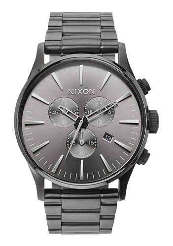 Oiritaly Reloj Quarzo Hombre Nixon Sentry Chrono Relojes