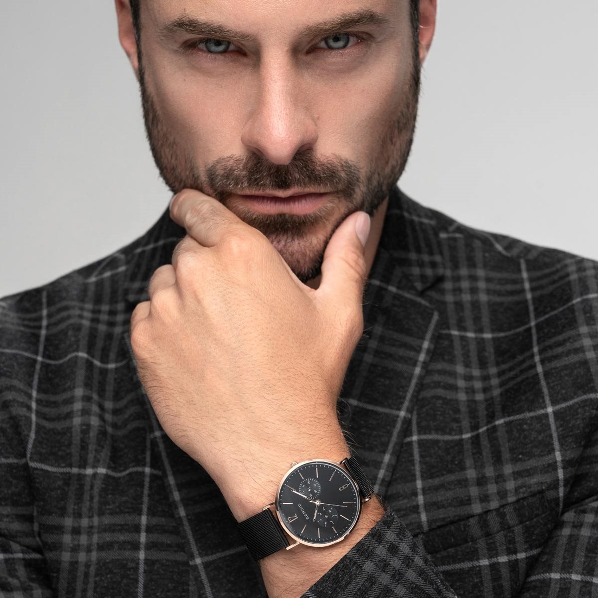 - - Collection - Watch Classic Man Bering Quartz - - Watches Oiritaly
