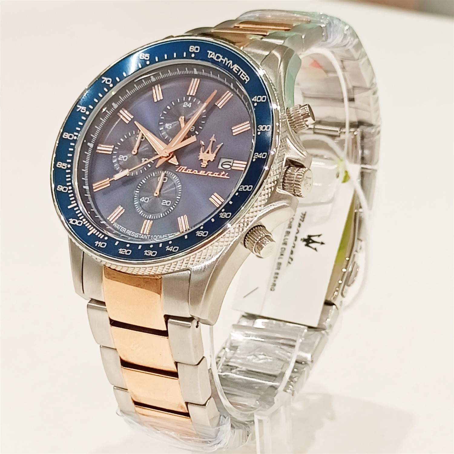 Orologio uomo Maserati cronografo Sfida R8873640005 - Luxury Watch e Jewellery