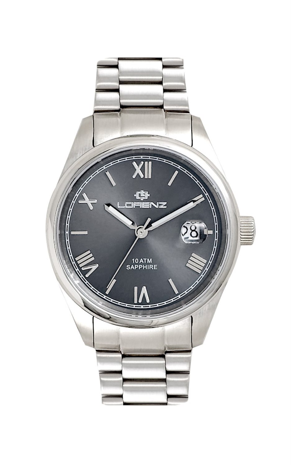 Orologio Lorenz Ginevra in Acciaio 030204BB