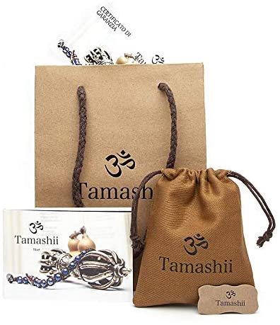 Tamashii - BRACCIALE TAMASHII BLUE OCEAN STORE RUOTA DELLA PREGHIERA Bhs1100 269
