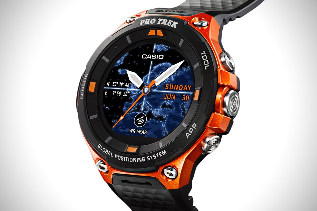 Oiritaly Smartwatch - Hombre - Casio - WSDF20RGBAE - Pro Trek - Relojes