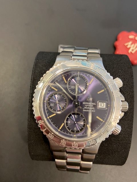 Oiritaly Watch Mechanical Unisex Raymond Weil Amadeus