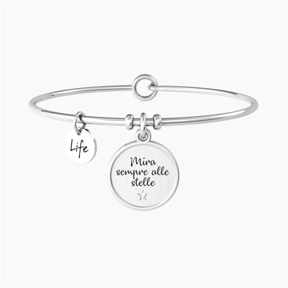 Gioielli Kidult - Bracciale in acciaio 316L Ref. 231591 - KIDULT - gioiellerie