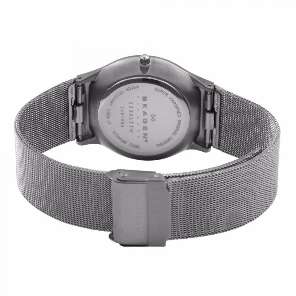 Oiritaly Watch Quartz Man Skagen 233XLTTM Grenen Watches