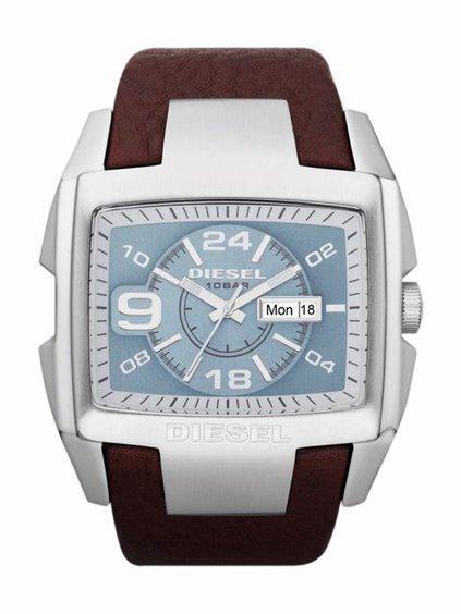 Orologio Spiked con cinturino in acciaio inossidabile Uomo | Oro | Diesel