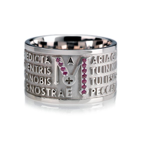 Oiritaly Anello Unisex Tuum TUAMLA9RC00-14 Argento