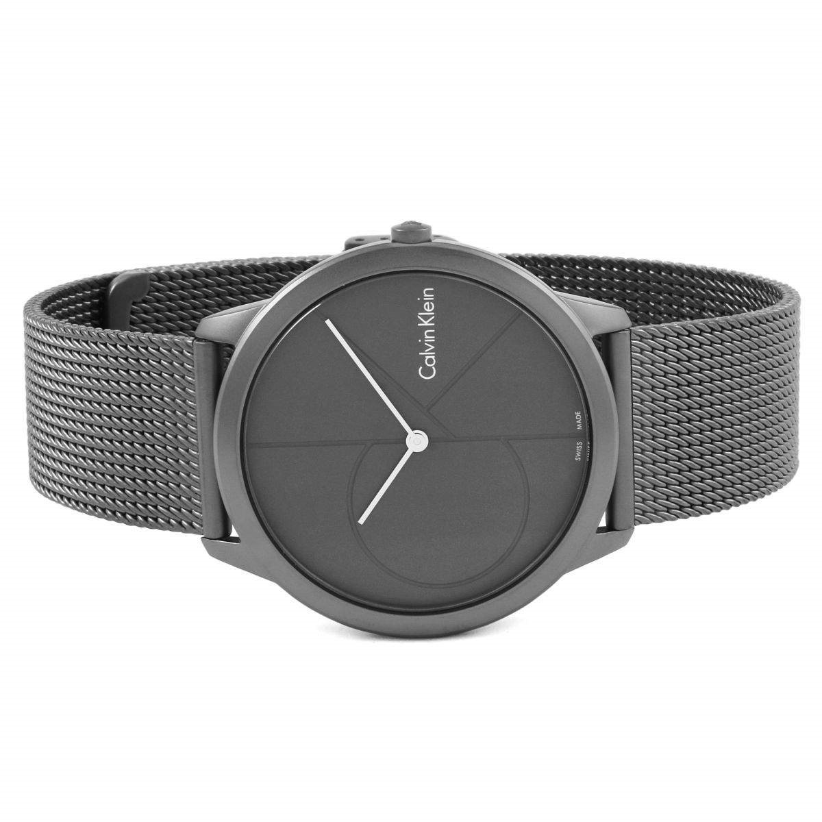 Oiritaly Watch Quartz Man Calvin Klein K3M517P4 Minimal
