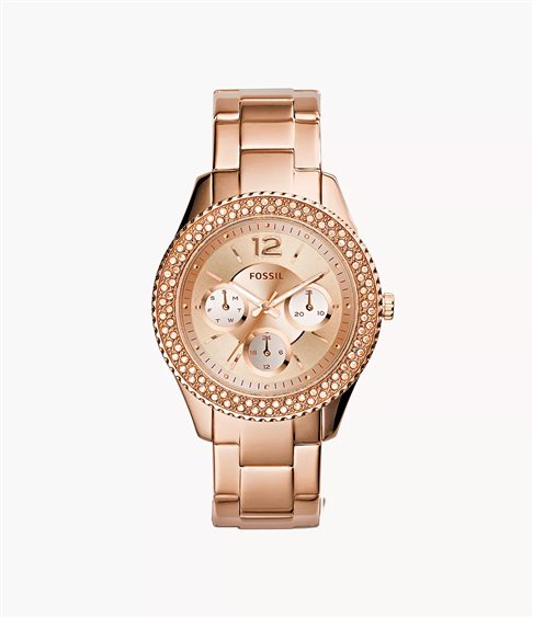 Oiritaly Reloj Quarzo Mujer Fossil ES3590 Relojes