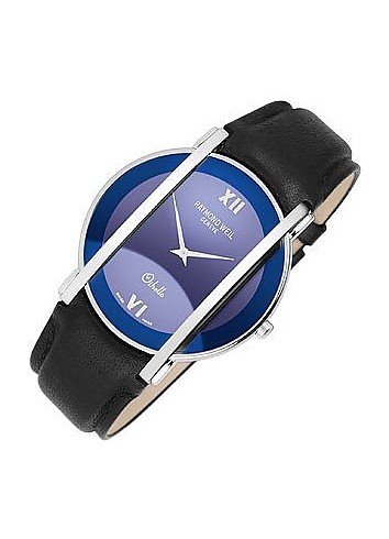 OIDEA Orologio analogico elastico rotondo: orologi al quarzo per uomo e donna scala numeri arabi grandi chiaro e facile da leggere cinturino estensibile in acciaio inossidabile - per il tempo libero