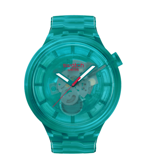 Swatch Watches Orologio Trasparente Swatch Buy Swatch Big Bold