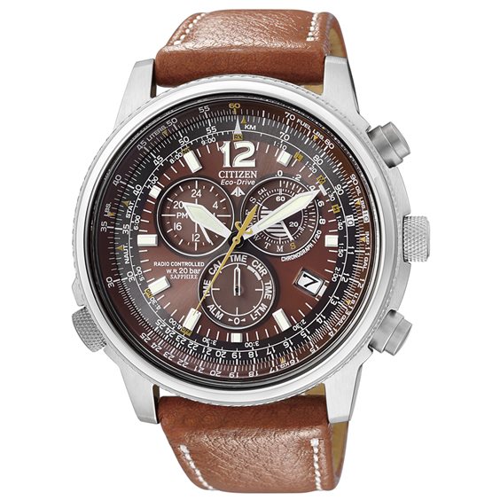 Stefani Fratelli - Orologio - Solare - Uomo - Citizen - AVIATOR CRONO