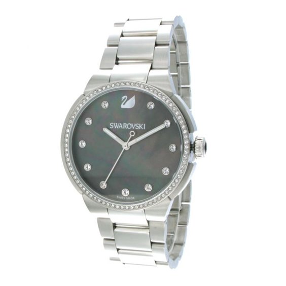 Oiritaly Reloj Quarzo Mujer Swarovski 5205990 City Relojes