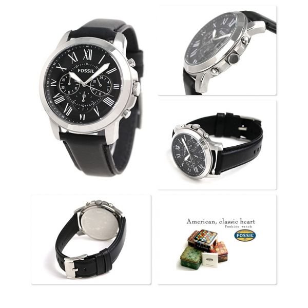 orologi cronografi uomo Fossil Sport Tourer FS6048