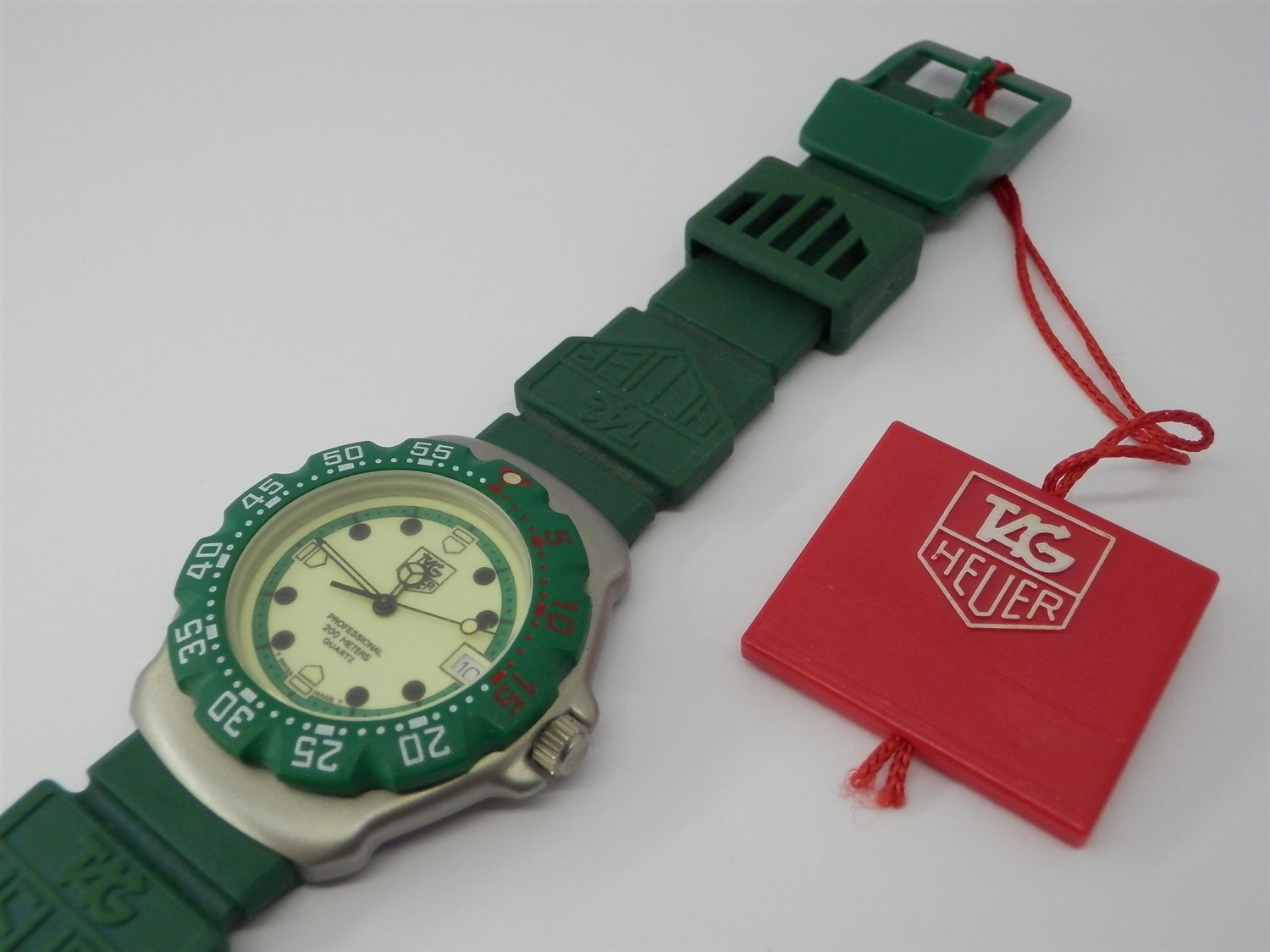 Oiritaly Watch Quartz Unisex Tag Heuer 372-513 Formula