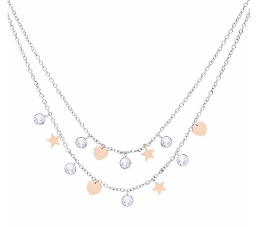 Collana Donna Stroili Oro 1673326 Acciaio