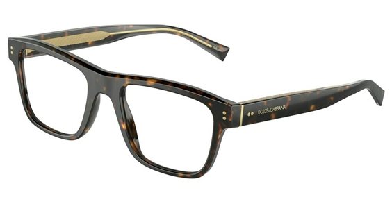 Oiritaly Monture de lunettes - Homme - D&G - 0DG3362 53 502