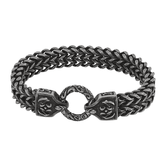 Lotus Style Bracciale Donna In Acciaio Inox Argentato – Modello LS2313, Lunghezza 20 Cm, Regalo
