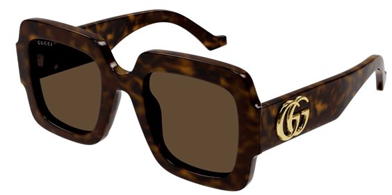 Oiritaly Occhiali da sole Donna Gucci GG1547S002-HAVANA