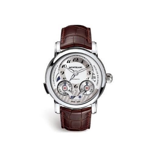 Oiritaly Reloj Mecánico Hombre Montblanc Nicolas Rieussec