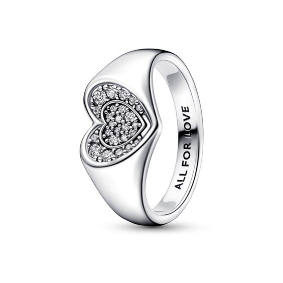 Anelli Pandora 166314 Anello Donna Pandora 192491C01-50 Argento