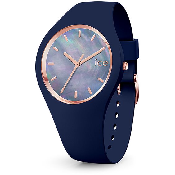 ICE-Watch City Milanese Orologio Donna - Cassa Acciaio 41mm, Quadrante Bianco, Cinturino In Acciaio INOX