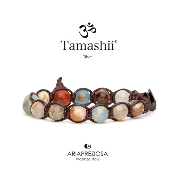 Bracciale Tamashii Tibet Pietre Naturale Sodalite BHS900-51